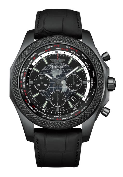 breitling bentley b05 unitime midnight carbon limited|breitling unitime b05.